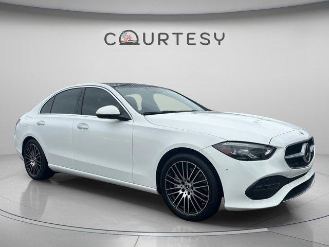 used 2023 Mercedes-Benz C-Class car, priced at $31,481