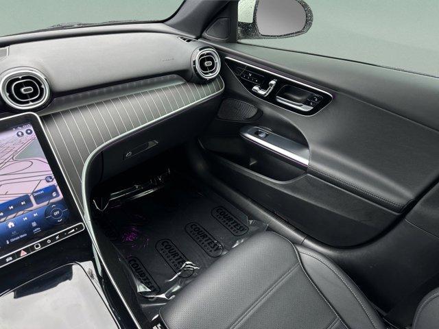 used 2023 Mercedes-Benz C-Class car, priced at $31,481