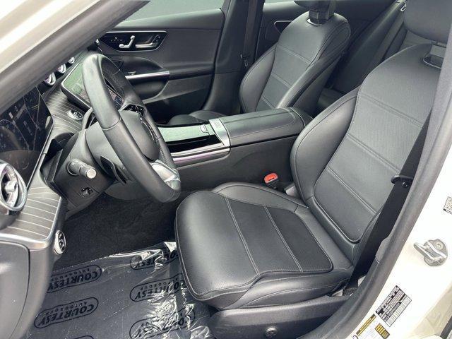 used 2023 Mercedes-Benz C-Class car, priced at $31,481