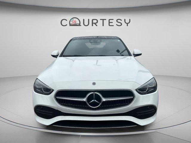 used 2023 Mercedes-Benz C-Class car, priced at $31,481
