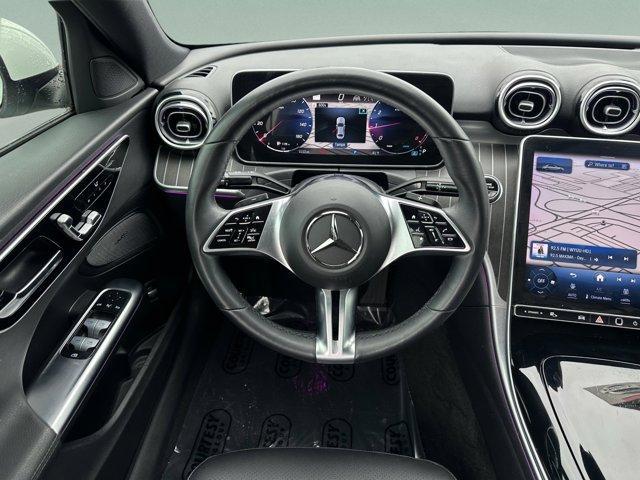 used 2023 Mercedes-Benz C-Class car, priced at $31,481