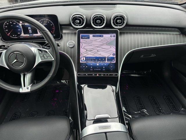 used 2023 Mercedes-Benz C-Class car, priced at $31,481
