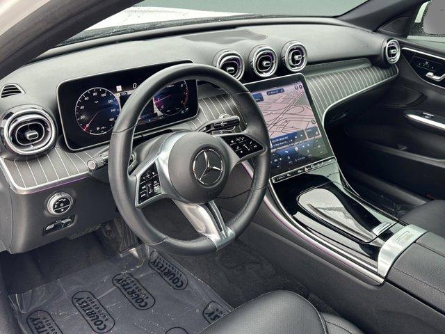 used 2023 Mercedes-Benz C-Class car, priced at $31,481