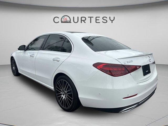 used 2023 Mercedes-Benz C-Class car, priced at $31,481