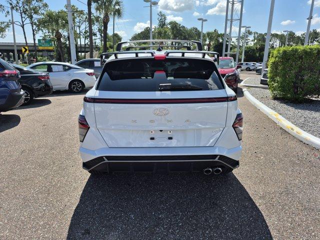 used 2024 Hyundai Kona car, priced at $24,739