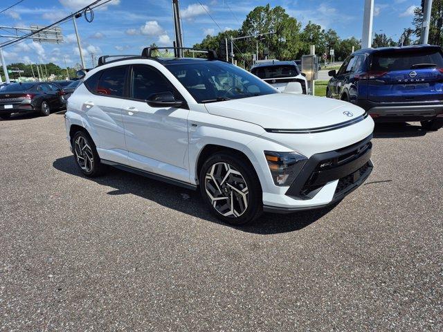 used 2024 Hyundai Kona car, priced at $24,739