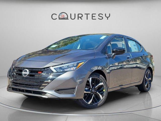 new 2025 Nissan Versa car, priced at $21,870