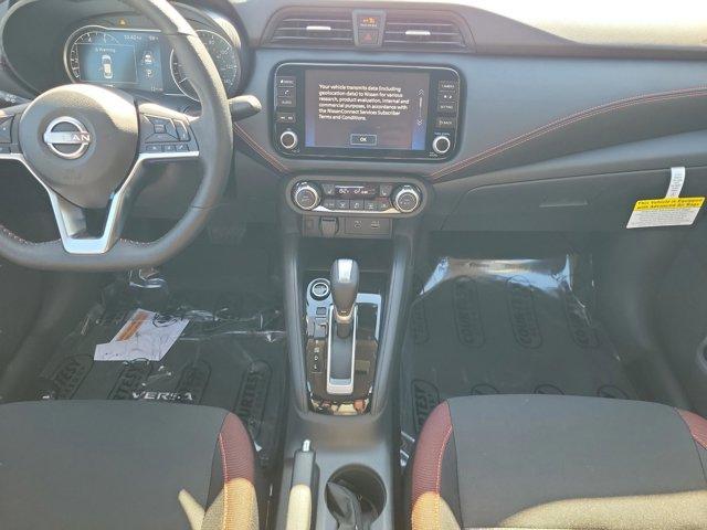 new 2025 Nissan Versa car, priced at $21,870