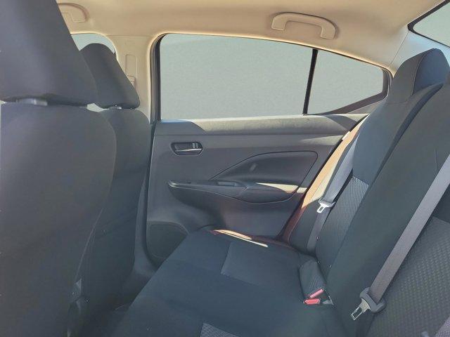 new 2025 Nissan Versa car, priced at $21,870