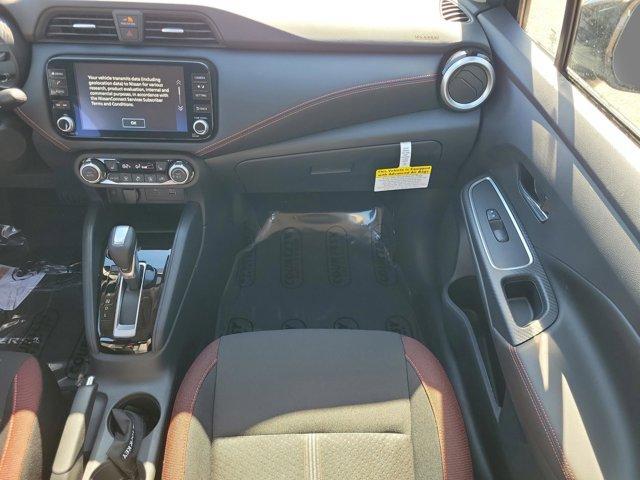 new 2025 Nissan Versa car, priced at $21,870
