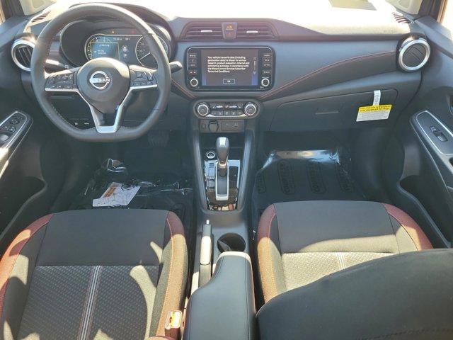 new 2025 Nissan Versa car, priced at $21,870
