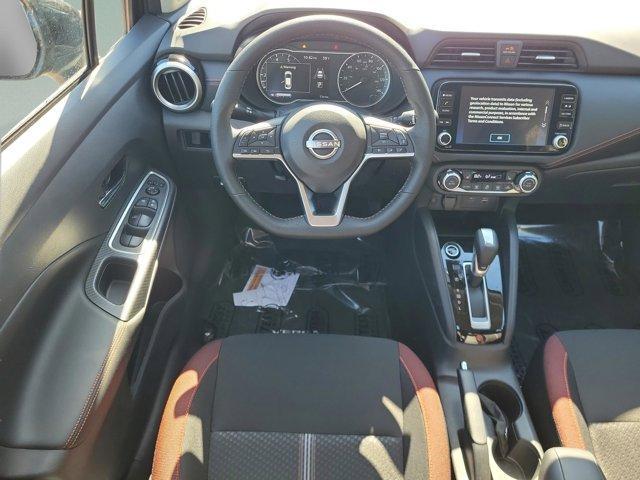 new 2025 Nissan Versa car, priced at $21,870