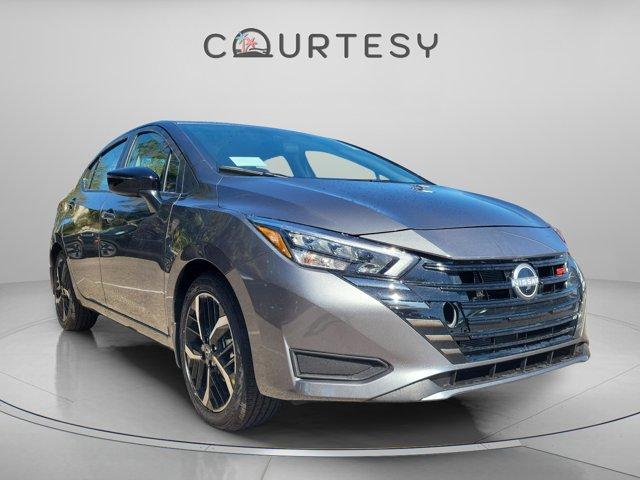 new 2025 Nissan Versa car, priced at $21,870