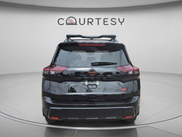 new 2026 Nissan Rogue car, priced at $34,059