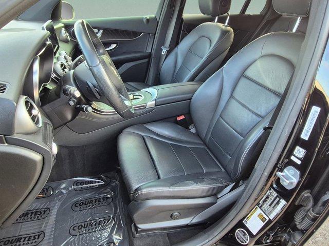 used 2018 Mercedes-Benz GLC 300 car, priced at $18,152
