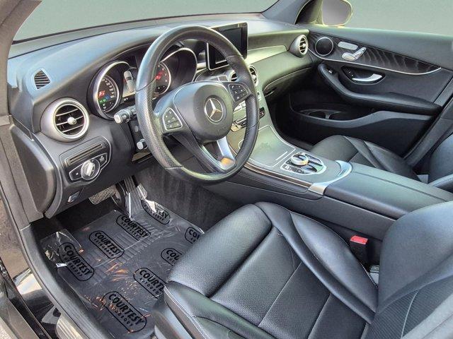 used 2018 Mercedes-Benz GLC 300 car, priced at $18,152