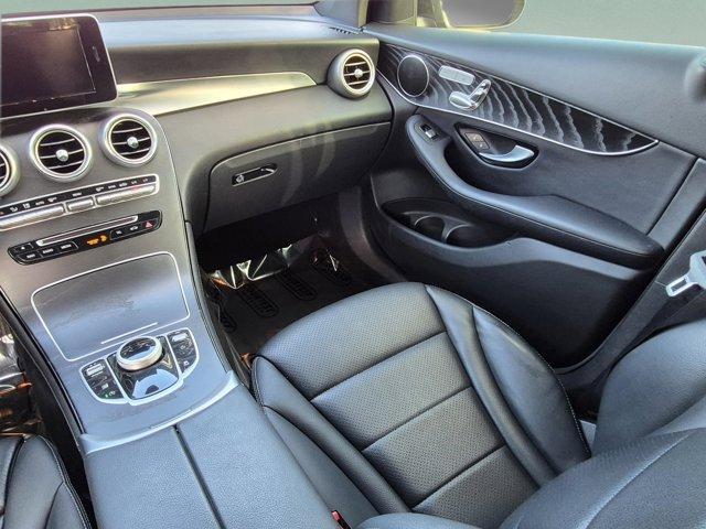 used 2018 Mercedes-Benz GLC 300 car, priced at $18,152