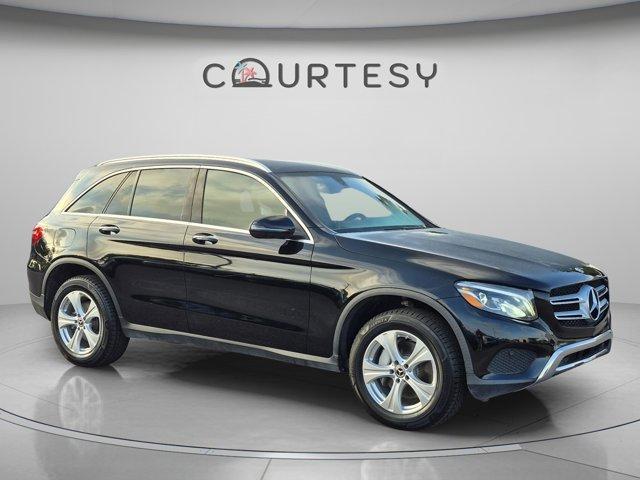 used 2018 Mercedes-Benz GLC 300 car, priced at $18,152