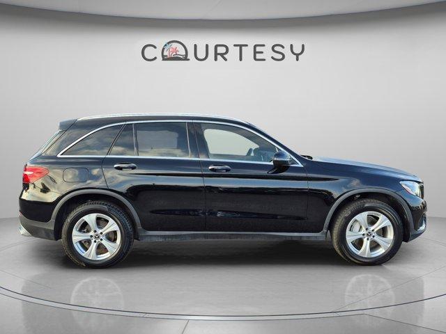 used 2018 Mercedes-Benz GLC 300 car, priced at $18,152