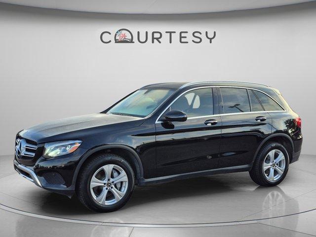 used 2018 Mercedes-Benz GLC 300 car, priced at $18,152
