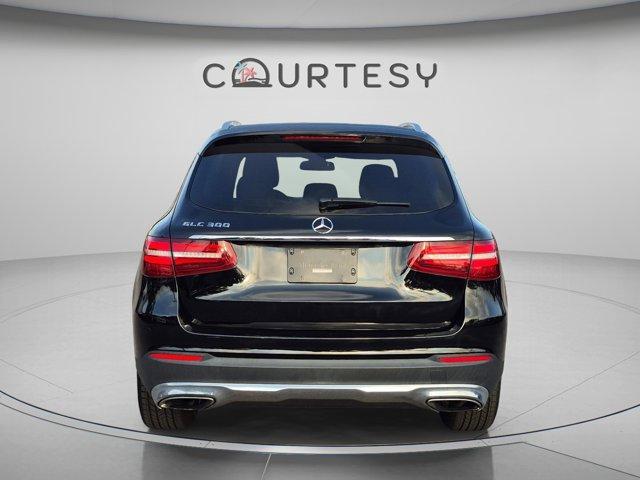 used 2018 Mercedes-Benz GLC 300 car, priced at $18,152