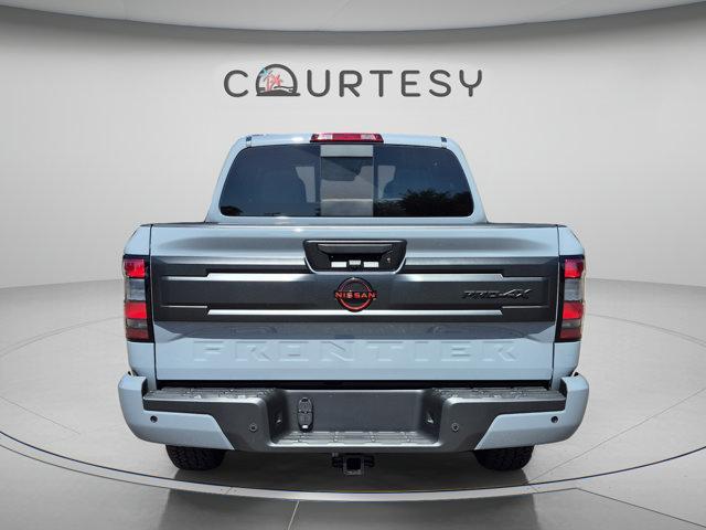 new 2026 Nissan Frontier car, priced at $43,030