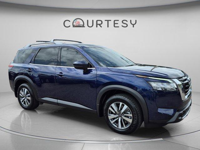 used 2023 Nissan Pathfinder car, priced at $33,585