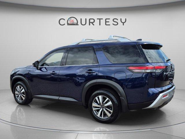 used 2023 Nissan Pathfinder car, priced at $33,585