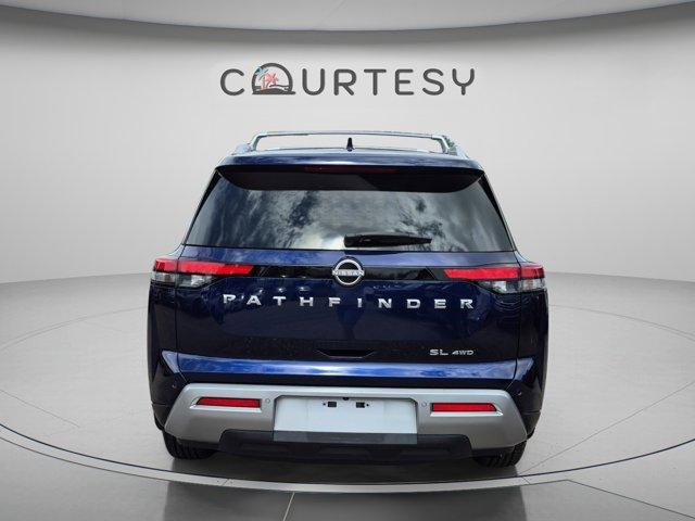 used 2023 Nissan Pathfinder car, priced at $33,585