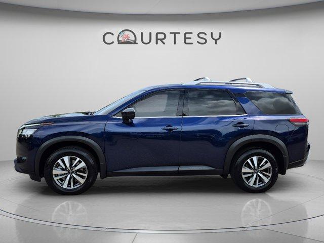 used 2023 Nissan Pathfinder car, priced at $33,585