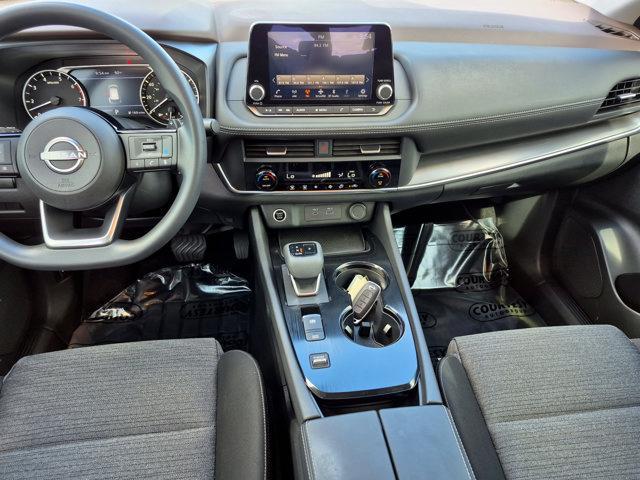 used 2023 Nissan Rogue car, priced at $23,639