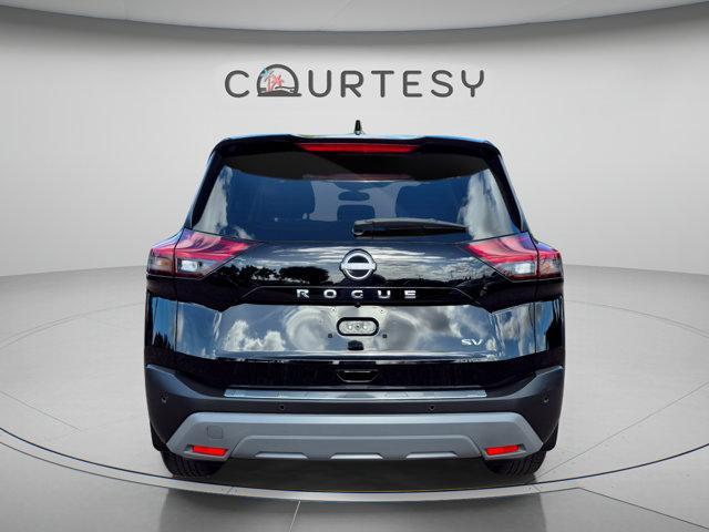 used 2023 Nissan Rogue car, priced at $23,639
