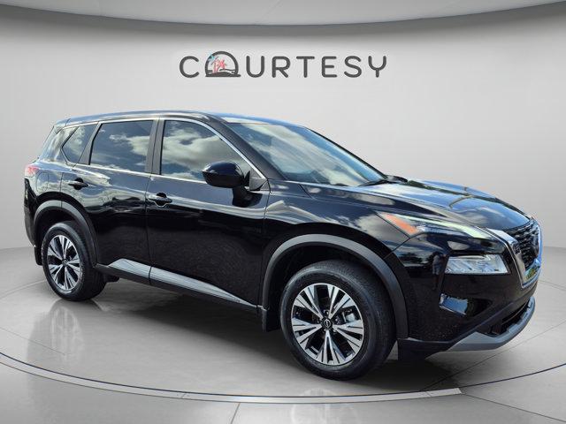 used 2023 Nissan Rogue car, priced at $23,639