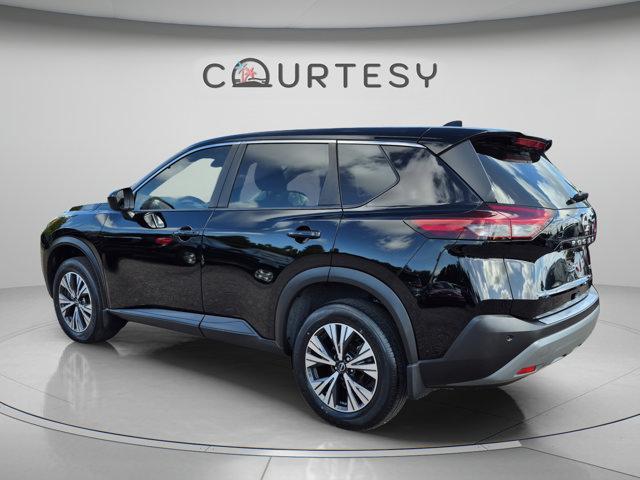 used 2023 Nissan Rogue car, priced at $23,639