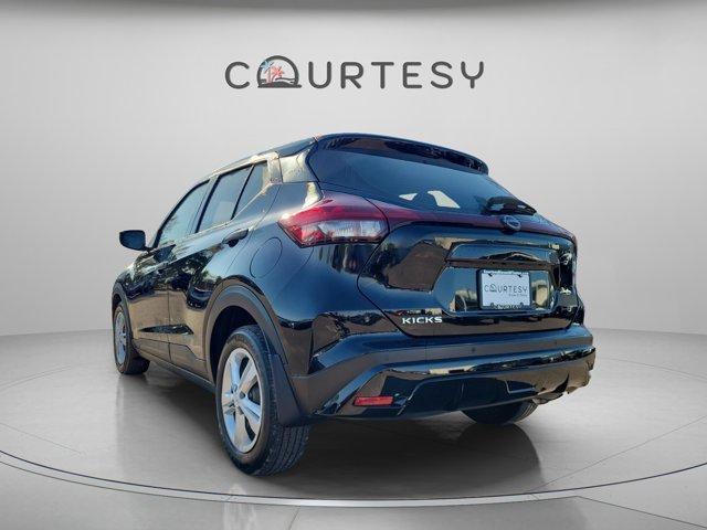 used 2024 Nissan Kicks car, priced at $16,263