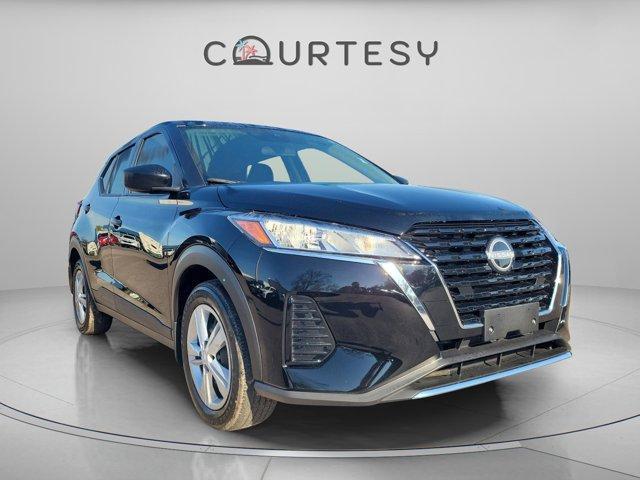 used 2024 Nissan Kicks car, priced at $16,263