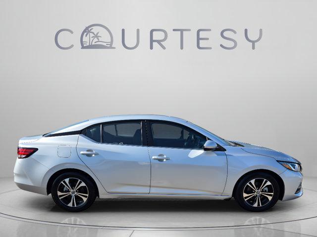 used 2023 Nissan Sentra car, priced at $17,640