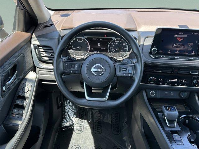 used 2022 Nissan Rogue car, priced at $18,686