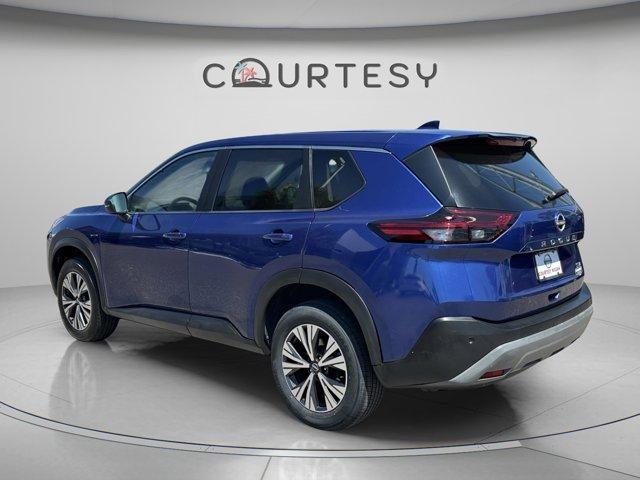 used 2022 Nissan Rogue car, priced at $18,686