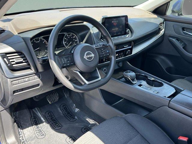 used 2022 Nissan Rogue car, priced at $18,686