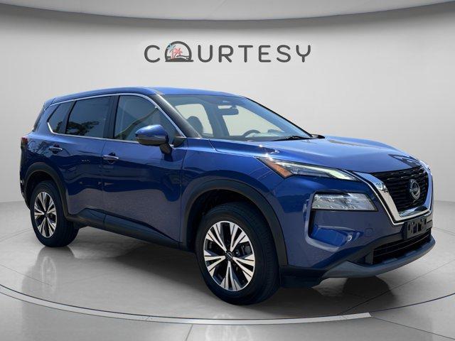 used 2022 Nissan Rogue car, priced at $18,686