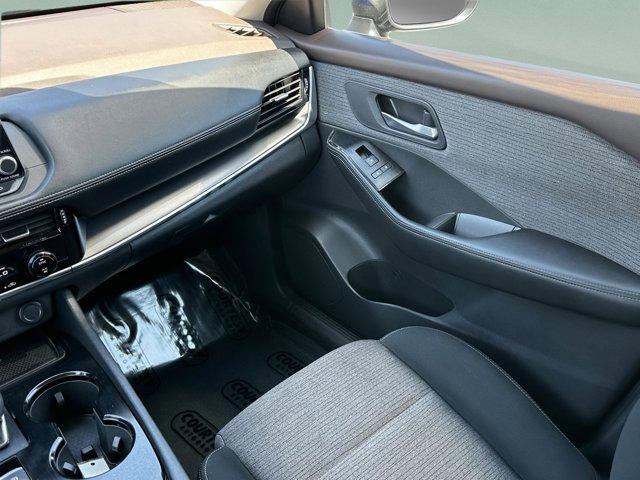 used 2022 Nissan Rogue car, priced at $18,686