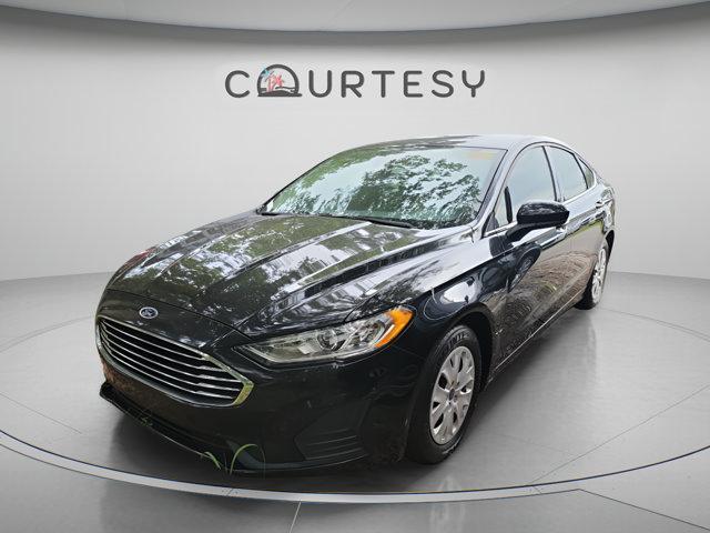 used 2019 Ford Fusion car, priced at $16,781