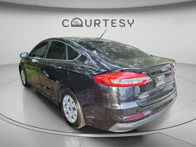 used 2019 Ford Fusion car, priced at $16,781