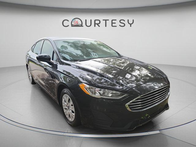 used 2019 Ford Fusion car, priced at $16,781