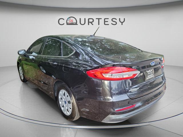 used 2019 Ford Fusion car, priced at $16,781