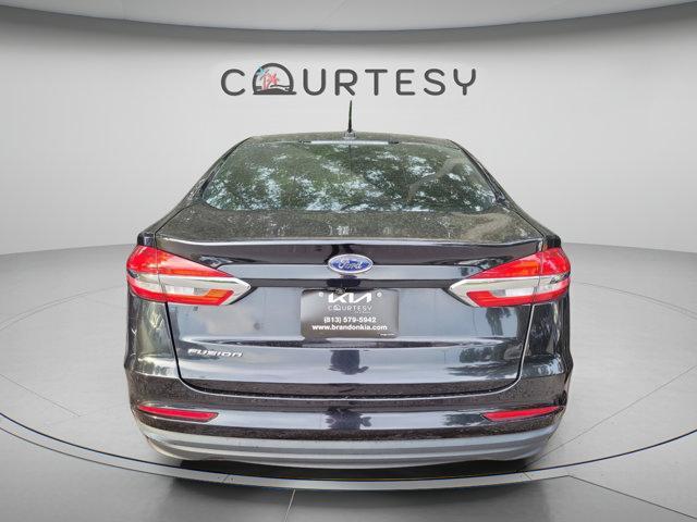 used 2019 Ford Fusion car, priced at $16,781