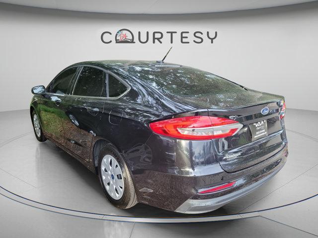 used 2019 Ford Fusion car, priced at $16,781