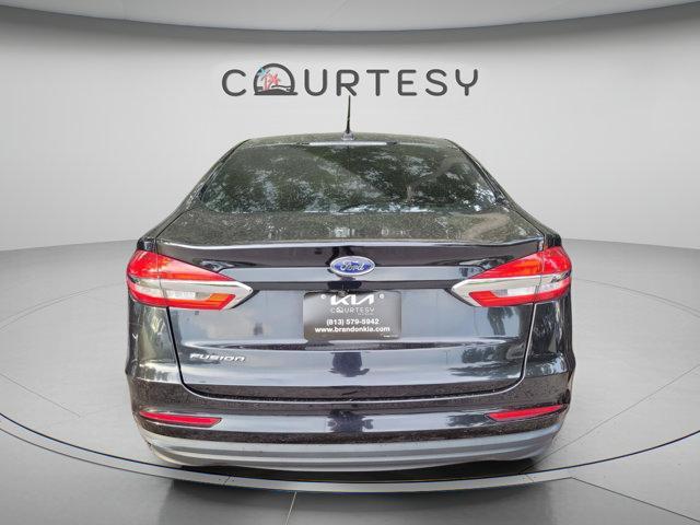 used 2019 Ford Fusion car, priced at $16,781
