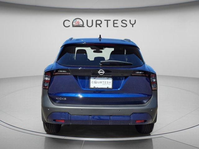 used 2026 Nissan Kicks car, priced at $24,341